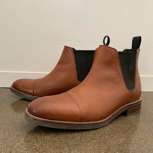 Cole Haan Men’s Leather Chelsea Boots